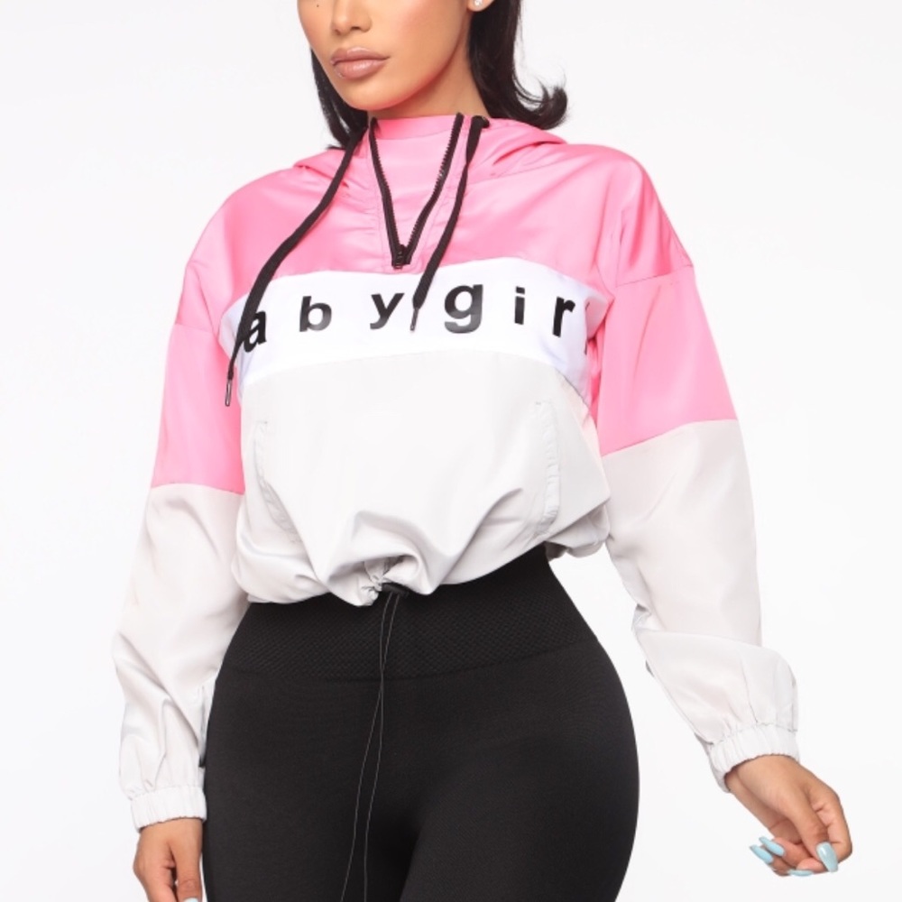 Babygirl windbreaker